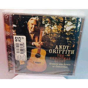Andy Griffith The Christmas Guest (Stories Songs Of Christmas) CD New Sealed